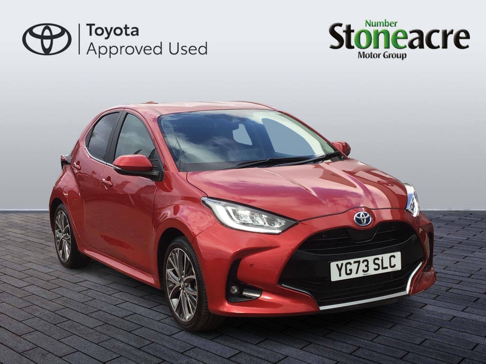 Toyota Yaris Image 1
