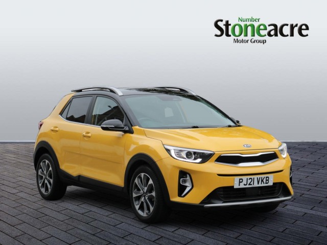 Kia Stonic 1.0 T-GDi MHEV Connect DCT Euro 6 (s/s) 5dr PJ21VKB Image 1