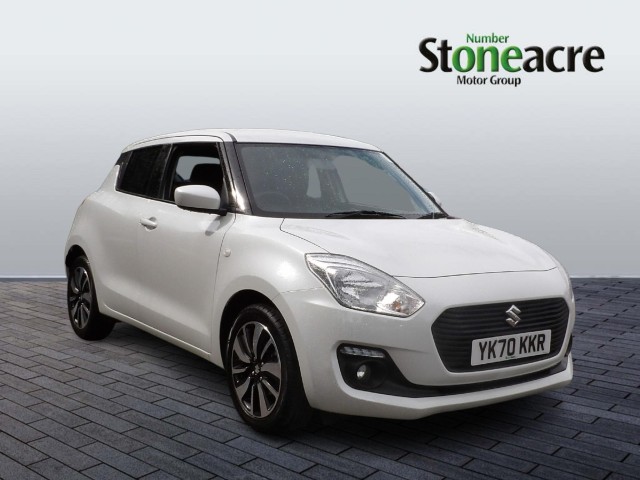 Suzuki Swift 1.2 Dualjet MHEV SZ-T Hatchback 5dr Petrol Hybrid Manual Euro 6 (s/s) (90 ps) YK70KKR Image 1