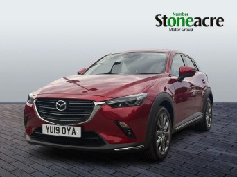 Mazda CX-3 2.0 SKYACTIV-G GT Sport Nav+ Auto Euro 6 (s/s) 5dr YU19OYA Image 3