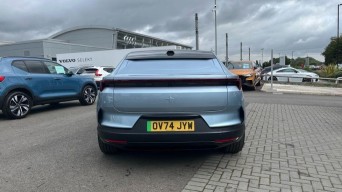 Polestar Polestar 4 Single Motor 100kWh Long Range Auto RWD 5dr OV74JYW Image 3