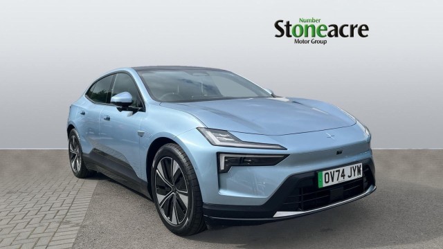 Polestar Polestar 4 Single Motor 100kWh Long Range Auto RWD 5dr OV74JYW Image 1
