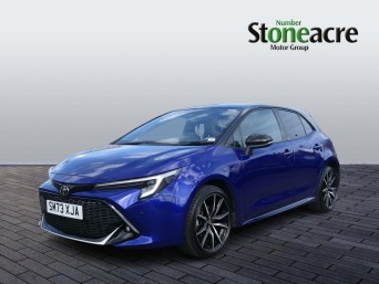 Toyota Corolla Hatchback 1.8 VVT-i Hybrid GR Sport 5dr CVT SM73XJA Image 3