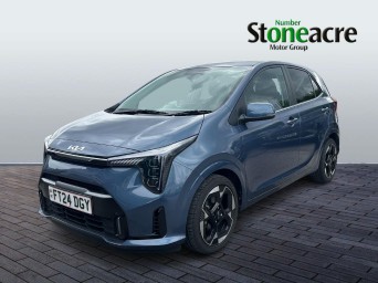 Kia Picanto 1.0 3 Euro 6 (s/s) 5dr FT24DGY Image 3