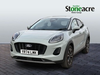 Ford Puma 1.0T EcoBoost MHEV Titanium Euro 6 (s/s) 5dr YR74LMK Image 3