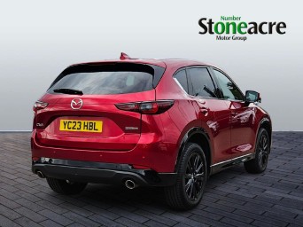 Mazda CX-5 2.0 e-SKYACTIV-G MHEV Homura SUV 5dr Petrol Manual Euro 6 (s/s) (165 ps) YC23HBL Image 3