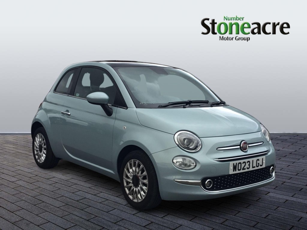 Fiat 500 Hybrid