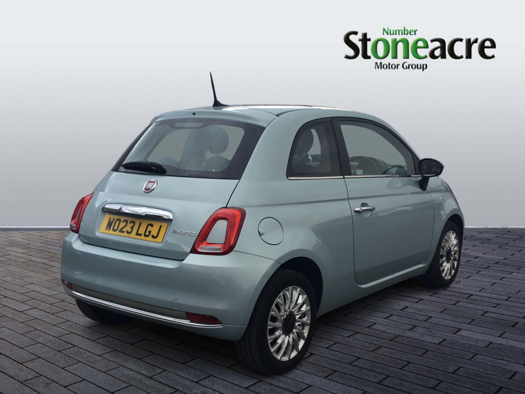 Fiat 500 Hybrid Image 3