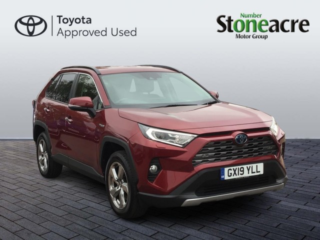 Toyota RAV4 2.5 VVT-i Hybrid Excel 5dr CVT GX19YLL Image 1