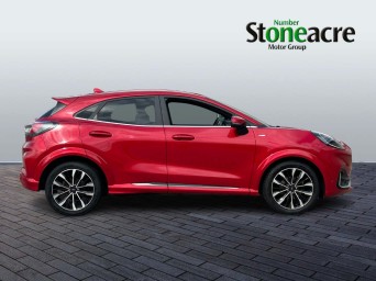 Ford Puma 1.0 EcoBoost Hybrid mHEV 155 ST-Line Vignale 5dr BW21MYA Image 2