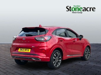 Ford Puma 1.0 EcoBoost Hybrid mHEV 155 ST-Line Vignale 5dr BW21MYA Image 3