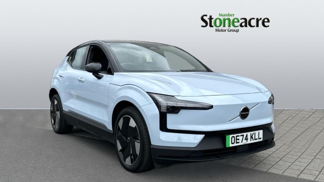 Volvo EX30 Twin Performance 69kWh Plus Auto AWD 5dr OE74KLL Image 1