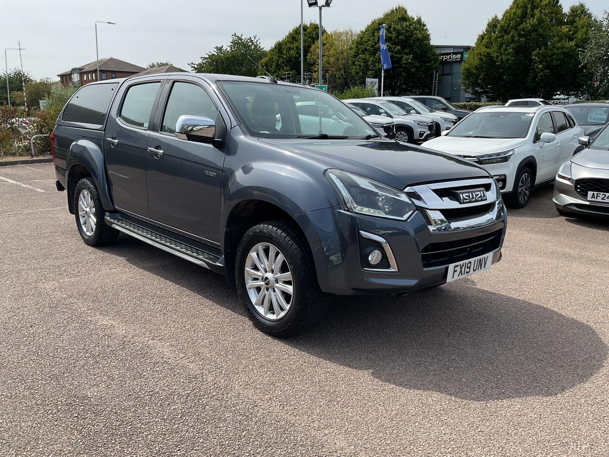 Isuzu D-Max Image 1