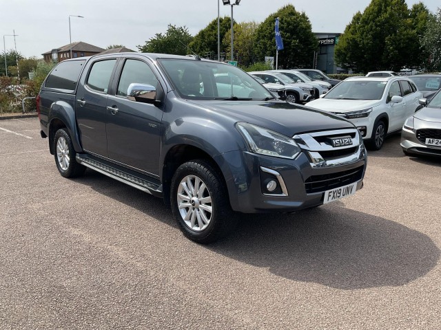 Isuzu D-Max 1.9 TD Yukon 4WD Euro 6 4dr FX19UNV Image 1