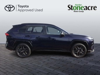 Toyota RAV4 2.5 VVT-h 18.1 kWh GR SPORT CVT 4WD Euro 6 (s/s) 5dr NG25CPE Image 2