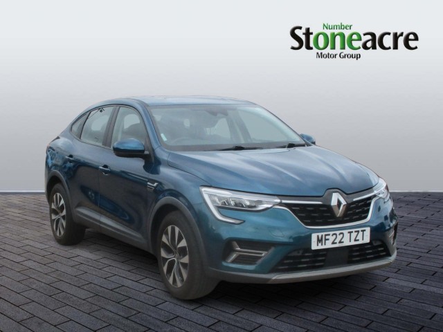 Renault Arkana Iconic E-TECH Hybrid 145 Auto MF22TZT Image 1
