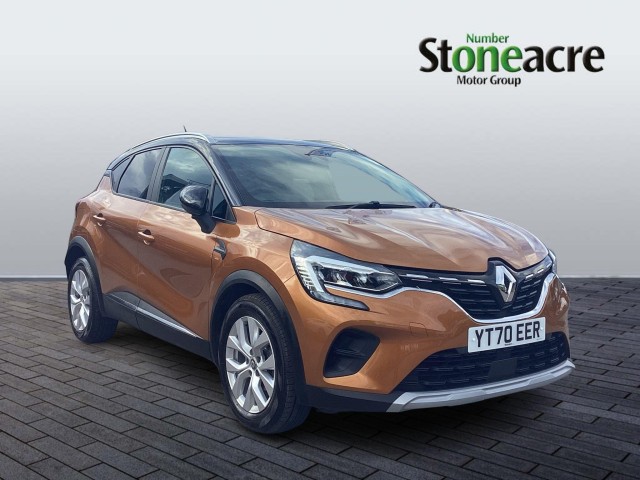 Renault Captur 1.5 Blue dCi Iconic Euro 6 (s/s) 5dr YT70EER Image 1
