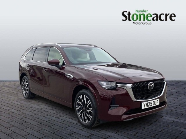 Mazda CX-80 2.5 e-SKYACTIV 17.8kWh Takumi Plus Auto 4WD Euro 6 5dr YM25OUP Image 1