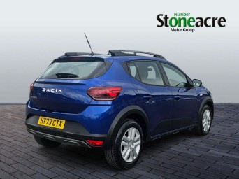 Dacia Sandero Stepway Stepway Expression TCe 100 Bi-Fuel MY23 HT73CTX Image 3