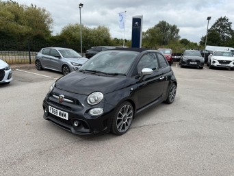 Abarth 595c 1.4 T-Jet Turismo 70th Cabrio Euro 6 2dr FD68WWM Image 3