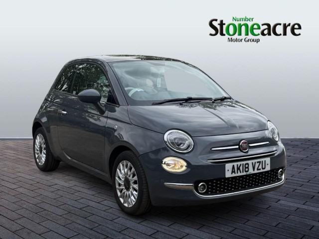 Fiat 500 1.2 Lounge 3dr AK18VZU Image 1