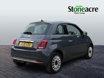 Fiat 500 1.2 Lounge 3dr AK18VZU Image 2