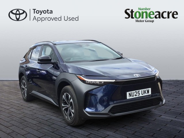 Toyota bZ4X 71.4 kWh Motion Auto 5dr (11kW OBC) NU25UKW Image 1