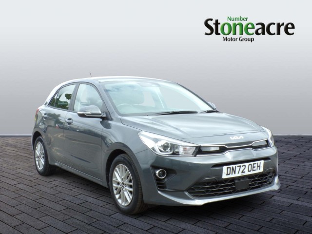 Kia Rio 1.0 T GDi 2 5dr DN72OEH Image 1