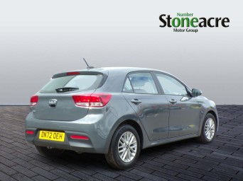 Kia Rio 1.0 T GDi 2 5dr DN72OEH Image 3