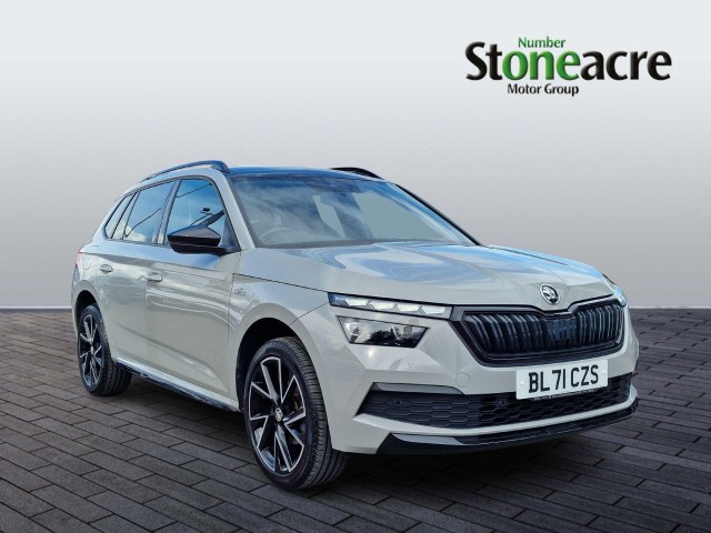 Skoda Kamiq 1.0 TSI Monte Carlo SUV 5dr Petrol Manual Euro 6 (s/s) (110 ps) BL71CZS Image 1