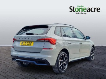 Skoda Kamiq 1.0 TSI Monte Carlo SUV 5dr Petrol Manual Euro 6 (s/s) (110 ps) BL71CZS Image 2