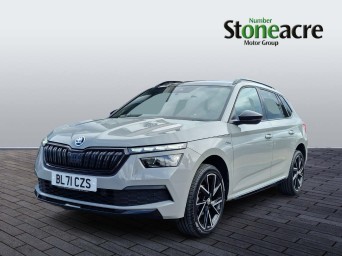 Skoda Kamiq 1.0 TSI Monte Carlo SUV 5dr Petrol Manual Euro 6 (s/s) (110 ps) BL71CZS Image 3