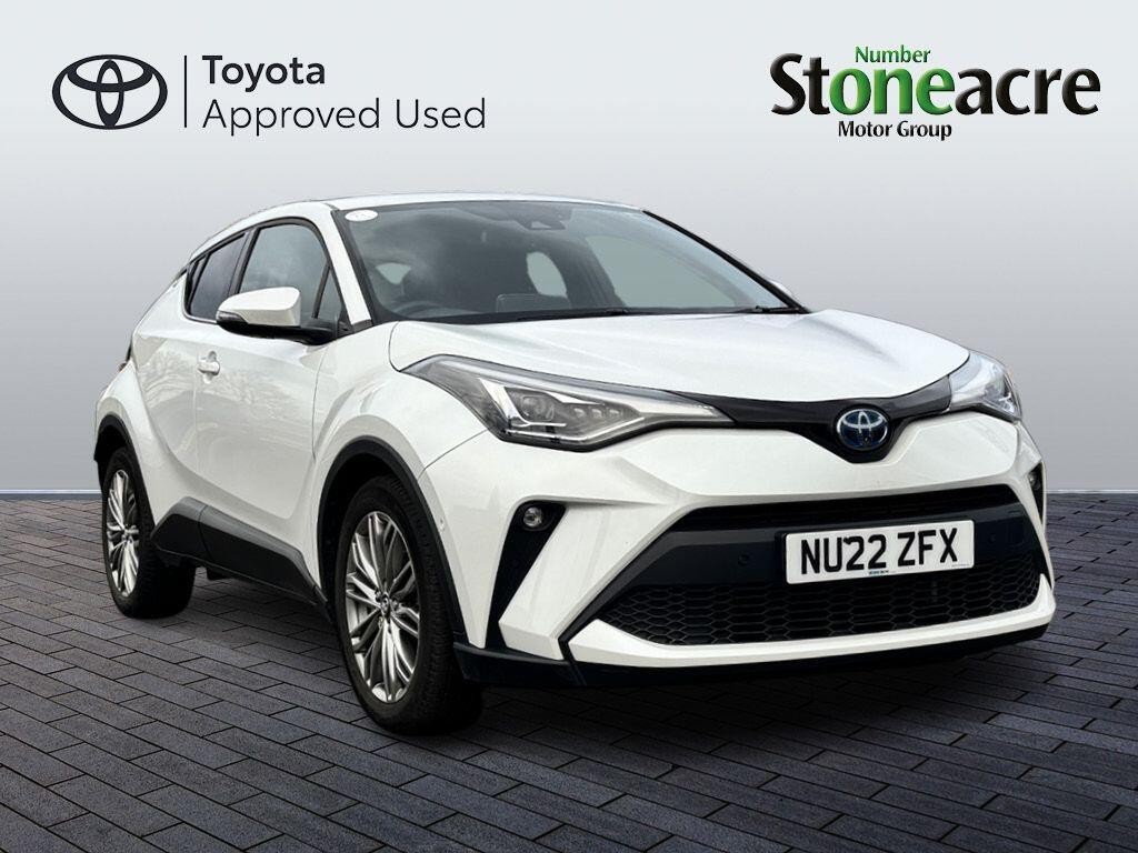 Toyota C-HR Self-Charging Hybrid