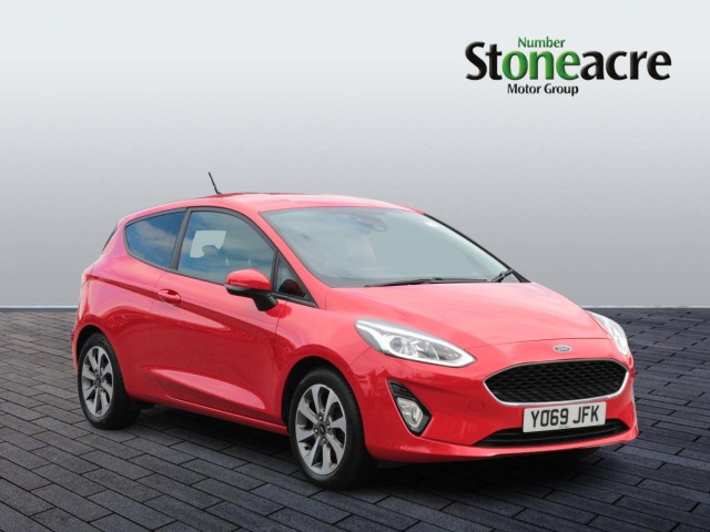 Ford Fiesta 1.0T EcoBoost Trend Euro 6 (s/s) 3dr YO69JFK Image 1