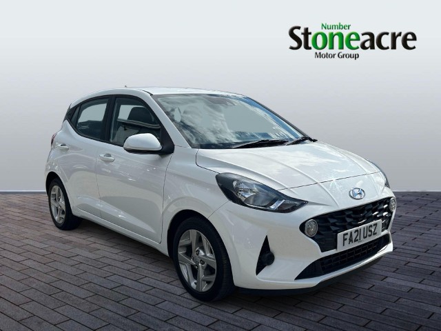 Hyundai i10 1.0 SE Connect Hatchback 5dr Petrol Manual Euro 6 (s/s) (67 ps) FA21USZ Image 1