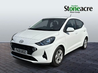 Hyundai i10 1.0 SE Connect Hatchback 5dr Petrol Manual Euro 6 (s/s) (67 ps) FA21USZ Image 3