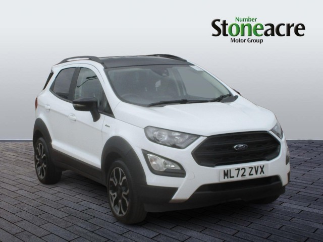 Ford EcoSport 1.0T EcoBoost Active SUV 5dr Petrol Manual Euro 6 (s/s) (125 ps) ML72ZVX Image 1