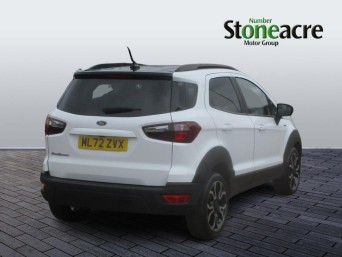 Ford EcoSport 1.0T EcoBoost Active SUV 5dr Petrol Manual Euro 6 (s/s) (125 ps) ML72ZVX Image 3