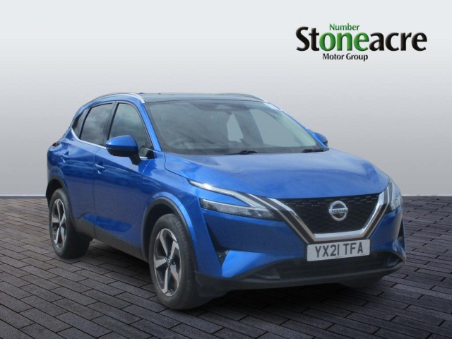 Nissan Qashqai 1.3 DIG-T MHEV Premiere Edition SUV 5dr Petrol Hybrid Manual Euro 6 (s/s) (140 ps) YX21TFA Image 1