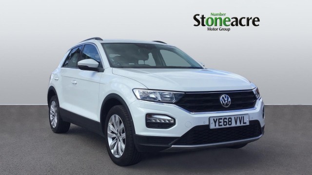Volkswagen T-Roc 1.0 TSI SE Euro 6 (s/s) 5dr YE68VVL Image 1