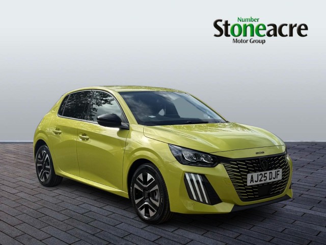 Peugeot 208 1.2 PureTech Allure Euro 6 (s/s) 5dr AJ25DJF Image 1