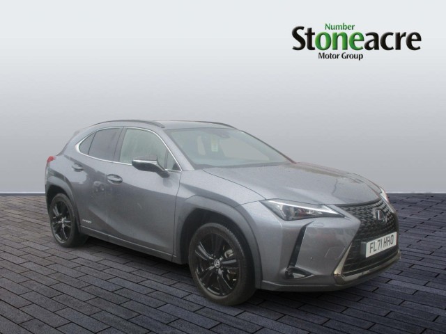 Lexus UX Self-Charging Hybrid 250h 2.0 5dr Premium Pack/Tech/Safety/Nav FL71HHO Image 1