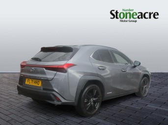 Lexus UX Self-Charging Hybrid 250h 2.0 5dr Premium Pack/Tech/Safety/Nav FL71HHO Image 3