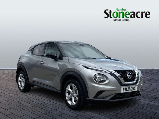 Nissan Juke 1.0 DiG-T N-Connecta 5dr FM21OSC Image 1