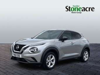 Nissan Juke 1.0 DiG-T N-Connecta 5dr FM21OSC Image 3