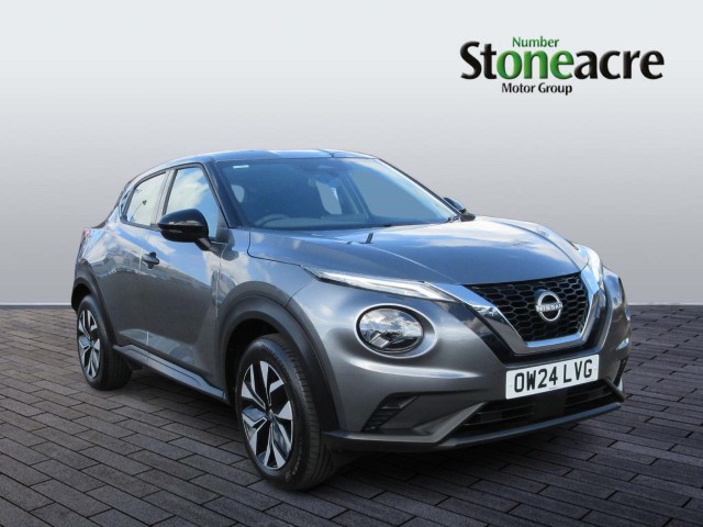 Nissan Juke 1.0 DIG-T Acenta Premium Euro 6 (s/s) 5dr OW24LVG Image 1