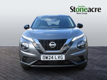 Nissan Juke 1.0 DIG-T Acenta Premium Euro 6 (s/s) 5dr OW24LVG Image 2