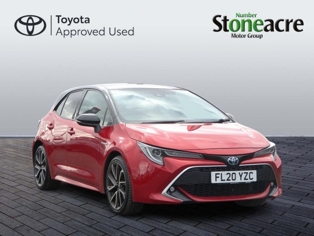 Toyota Corolla 2.0 VVT-h Excel Hatchback 5dr Petrol Hybrid CVT Euro 6 (s/s) (184 ps) FL20YZC Image 1