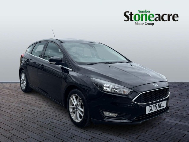 Ford Focus 1.0T EcoBoost Zetec Hatchback 5dr Petrol Manual Euro 6 (s/s) (100 ps) GU15NCJ Image 1