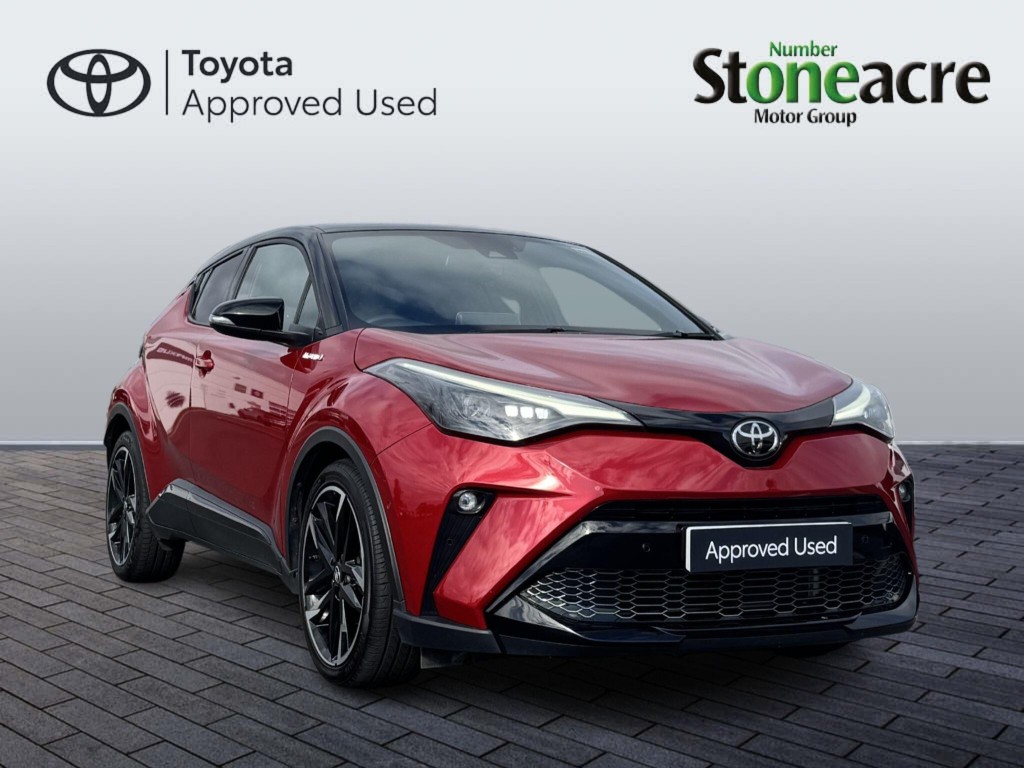 Toyota C-HR Self-Charging Hybrid